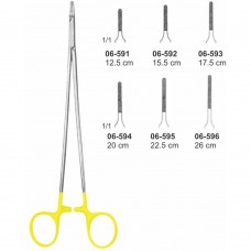 RYDER-VASCULAR Needle Holder TC